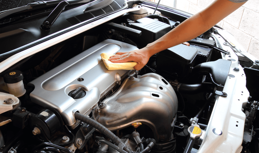ENGINE CLEANING